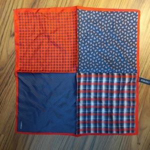 CREMIEUX Silk Pocket Square